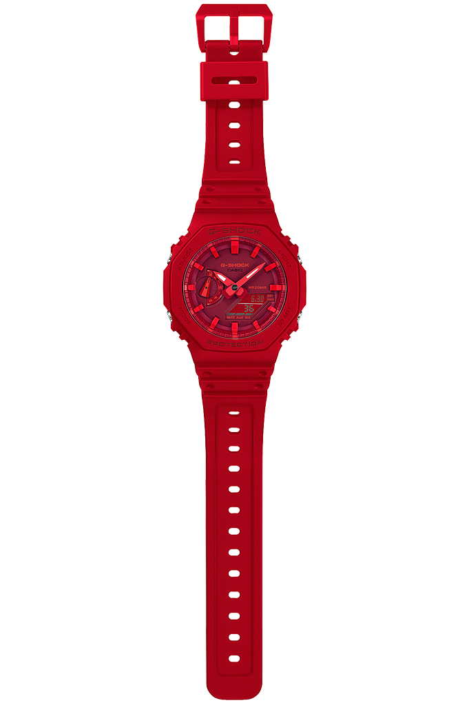 Casio G-Shock - Ani/Digi - Carbon GA2100-4A