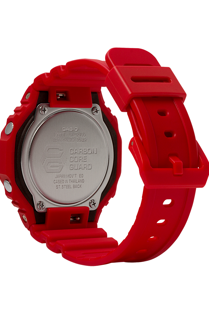 Casio G-Shock - Ani/Digi - Carbon GA2100-4A