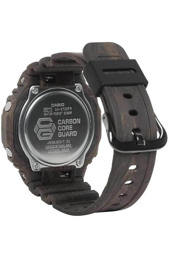 Casio G Shock GA2100 Mystic Forest GA2100FR 5A