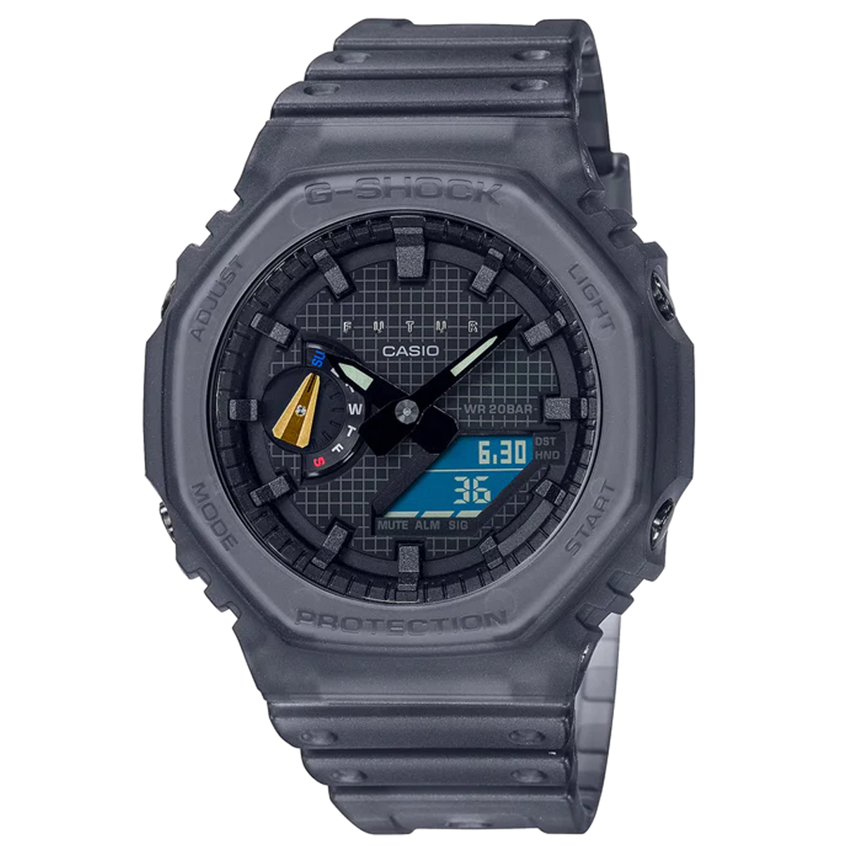 Casio G-Shock -  GA2100 Series - FUTUR Collaboration