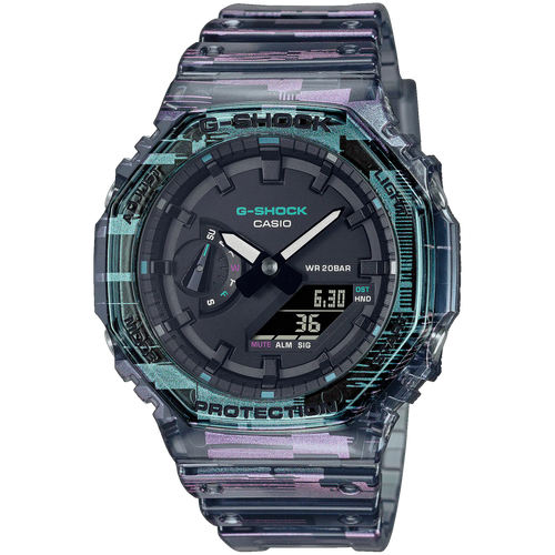 Casio G-Shock - Ani/Digi - Carbon GA2100NN-1A