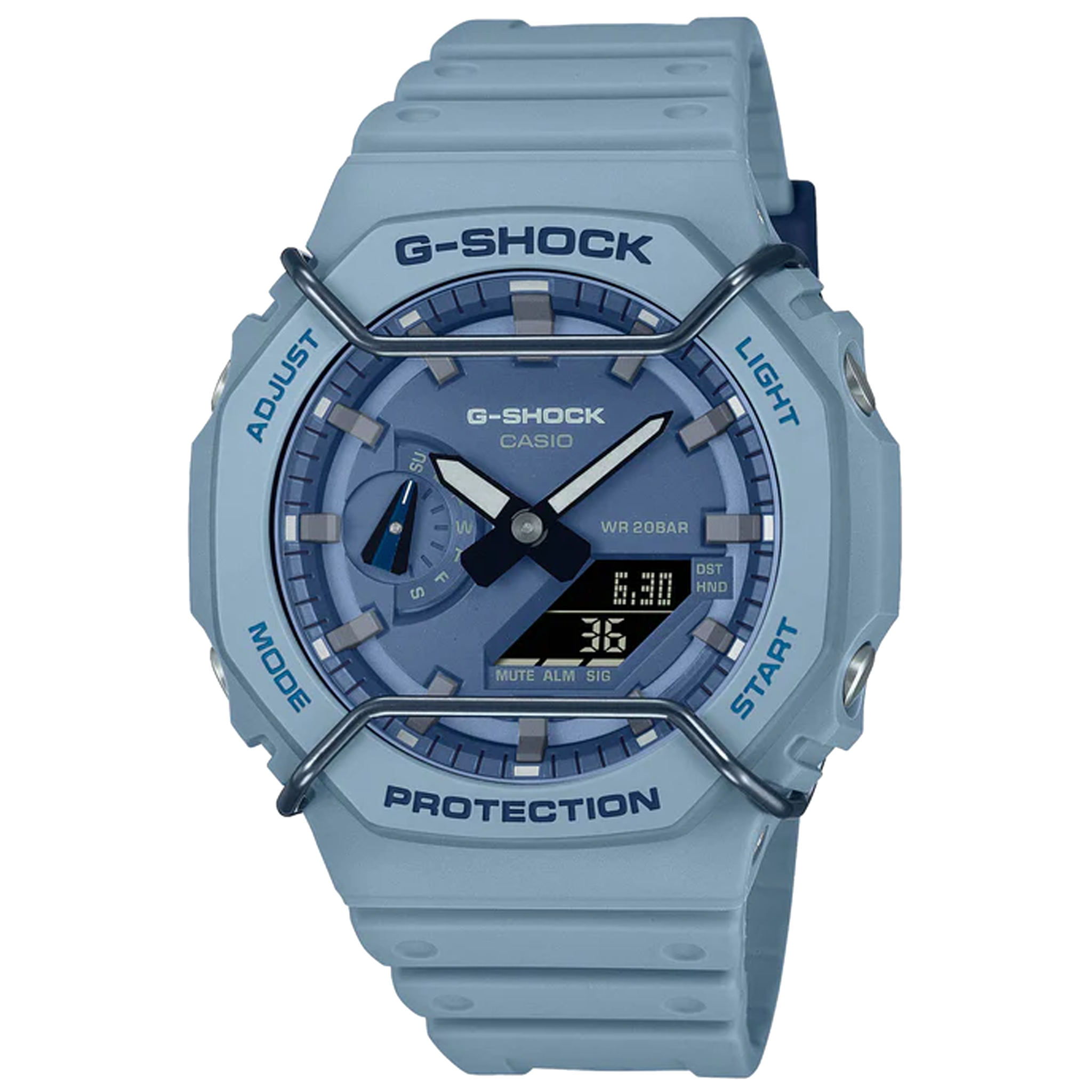 Casio G-Shock - Ani/Digi - Carbon GA2100PT-2A
