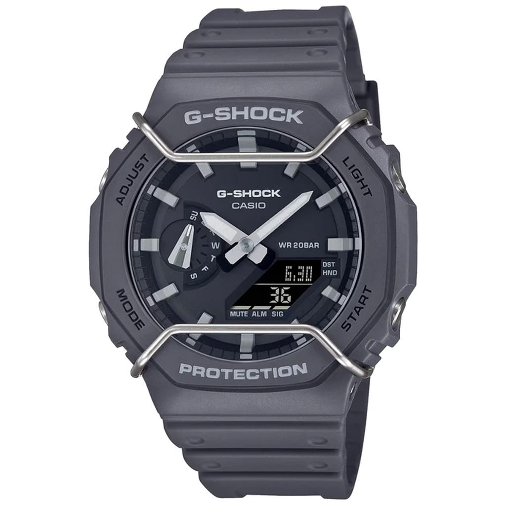 Casio G-Shock - Ani/Digi - Carbon GA2100PTS-8A