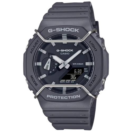 Casio G-Shock - Ani/Digi - Carbon GA2100PTS-8A