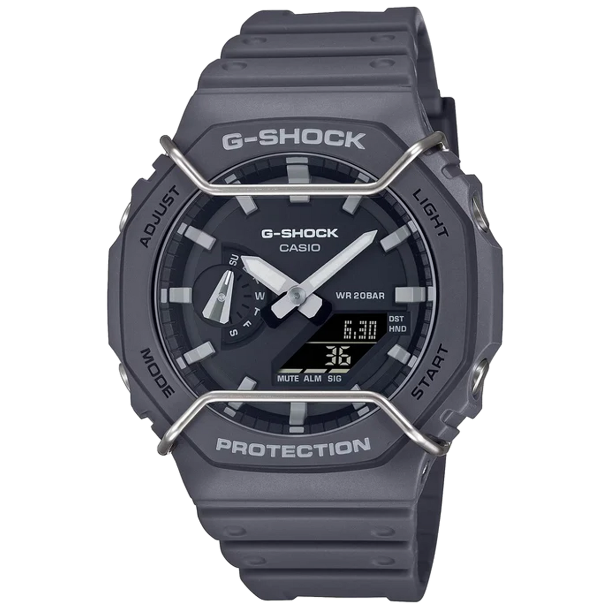 Casio G-Shock -  GA2100 Series - Tone on Tone