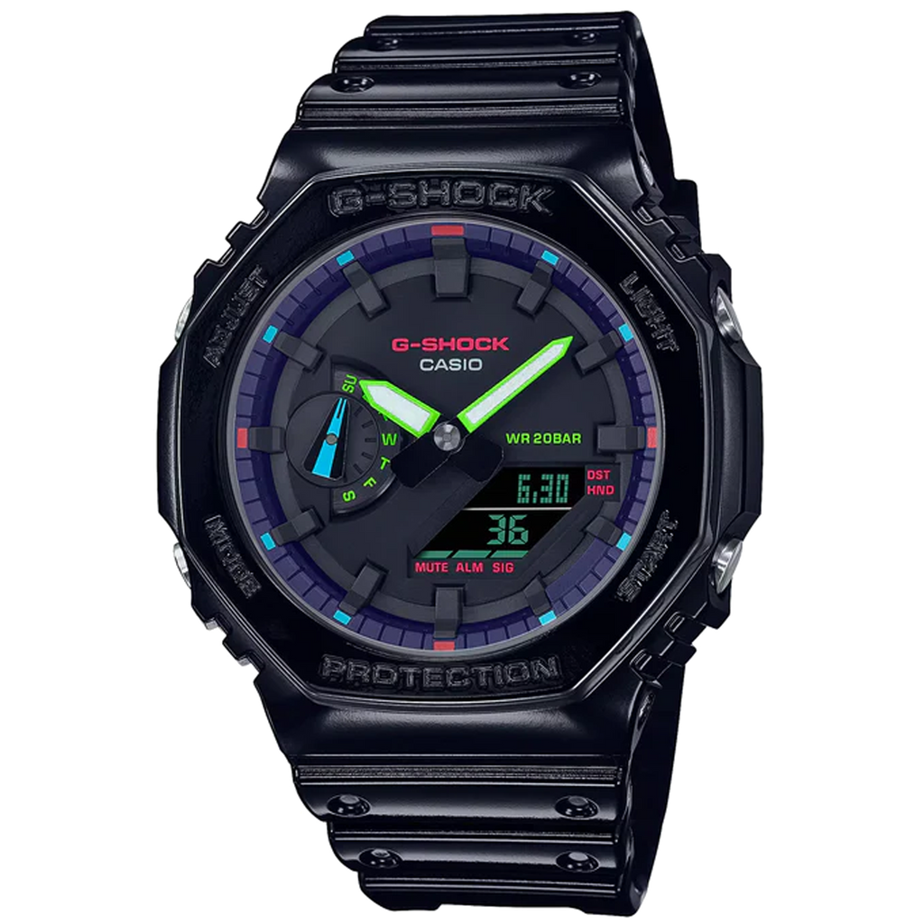 Casio G-Shock - Carbon Square - GA2100RGB-1A