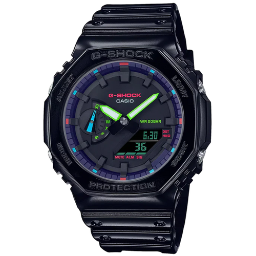 Casio G-Shock - Carbon Square - GA2100RGB-1A