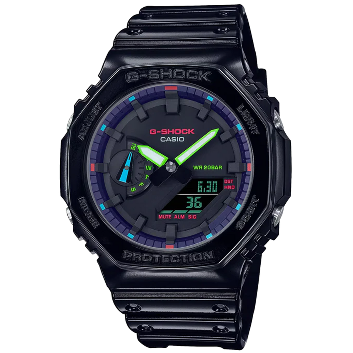 Casio G-Shock - Série GA2100 - RVB pour joueurs