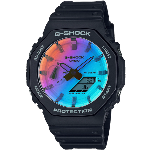 Casio G-Shock - Ani/Digi - Carbon GA2100SR-1A