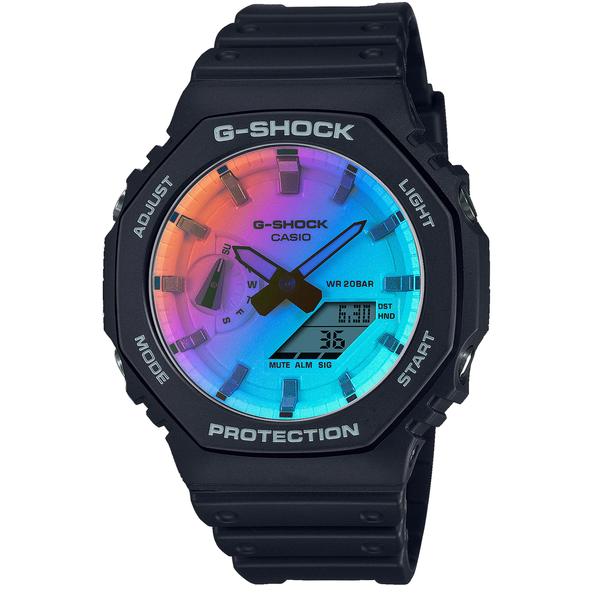 Casio G-Shock -  GA2100 Series - Iridescent