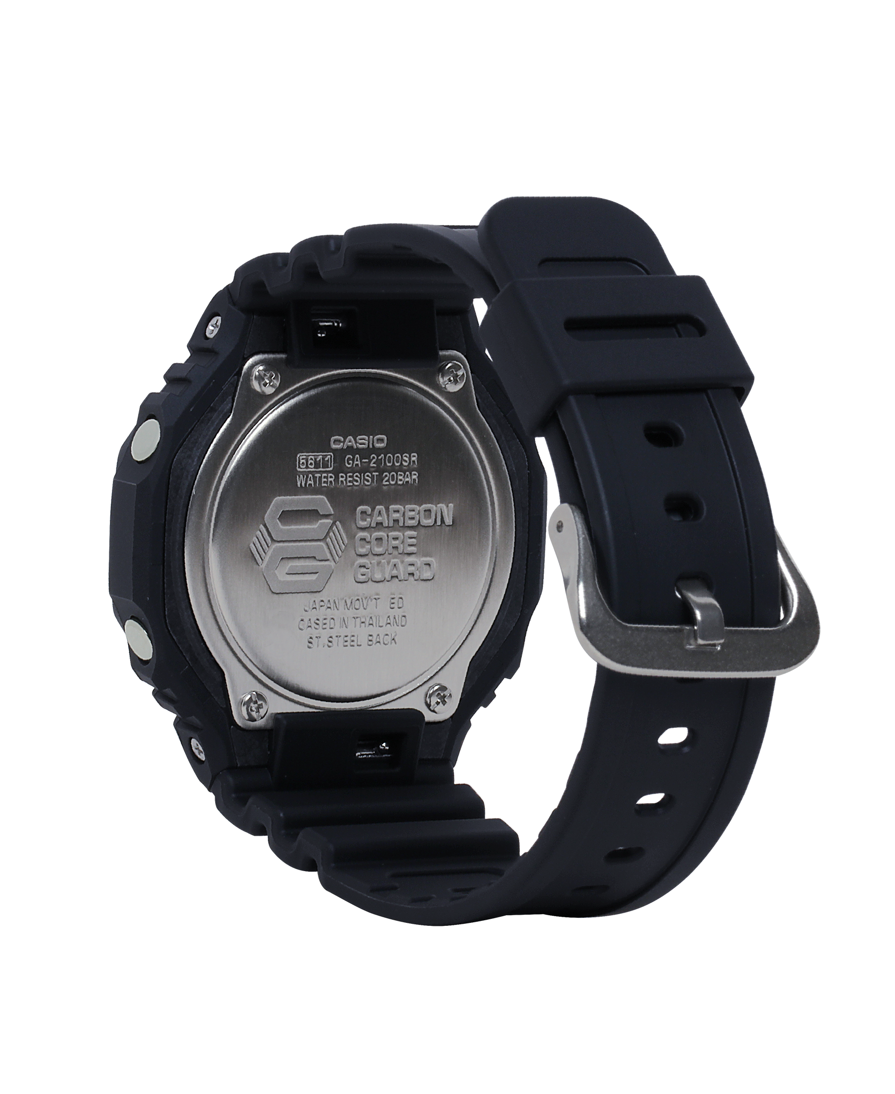 Casio G-Shock - Ani/Digi - Carbon GA2100SR-1A