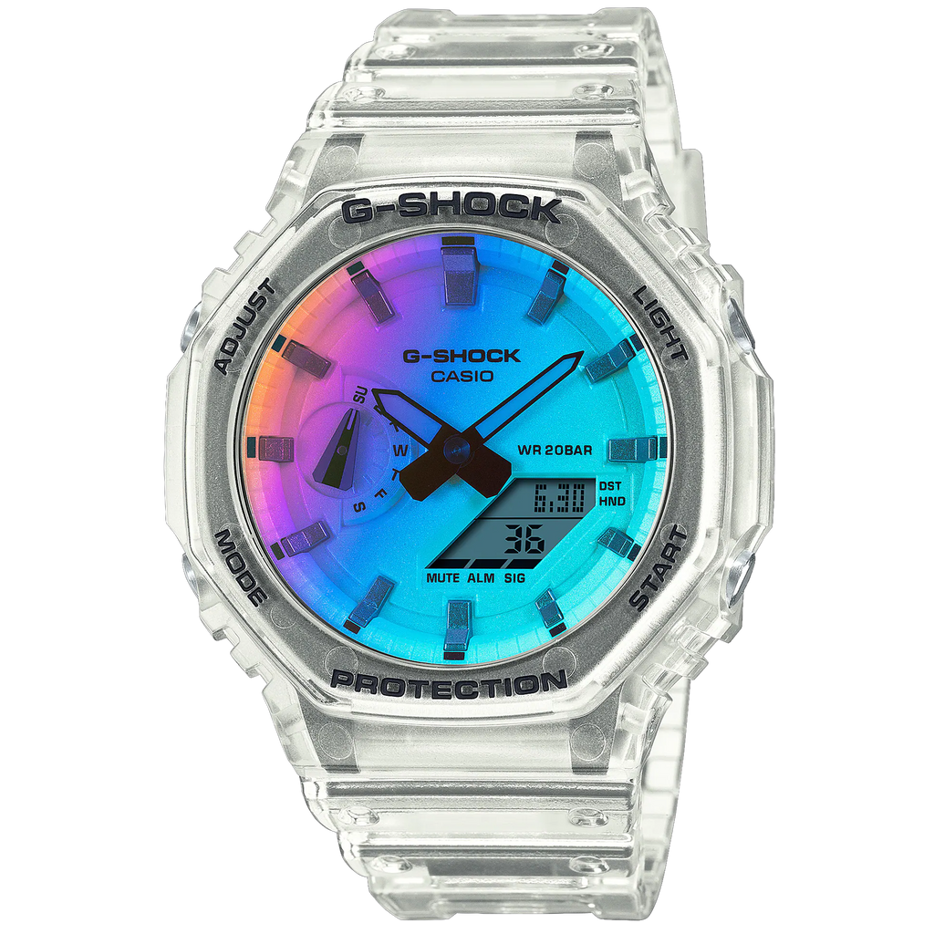 Casio G-Shock - Ani/Digi - Carbon GA2100SRS-7A