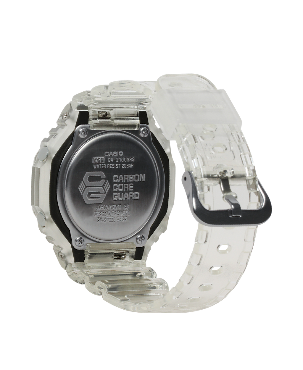 Casio G-Shock - Ani/Digi - Carbon GA2100SRS-7A