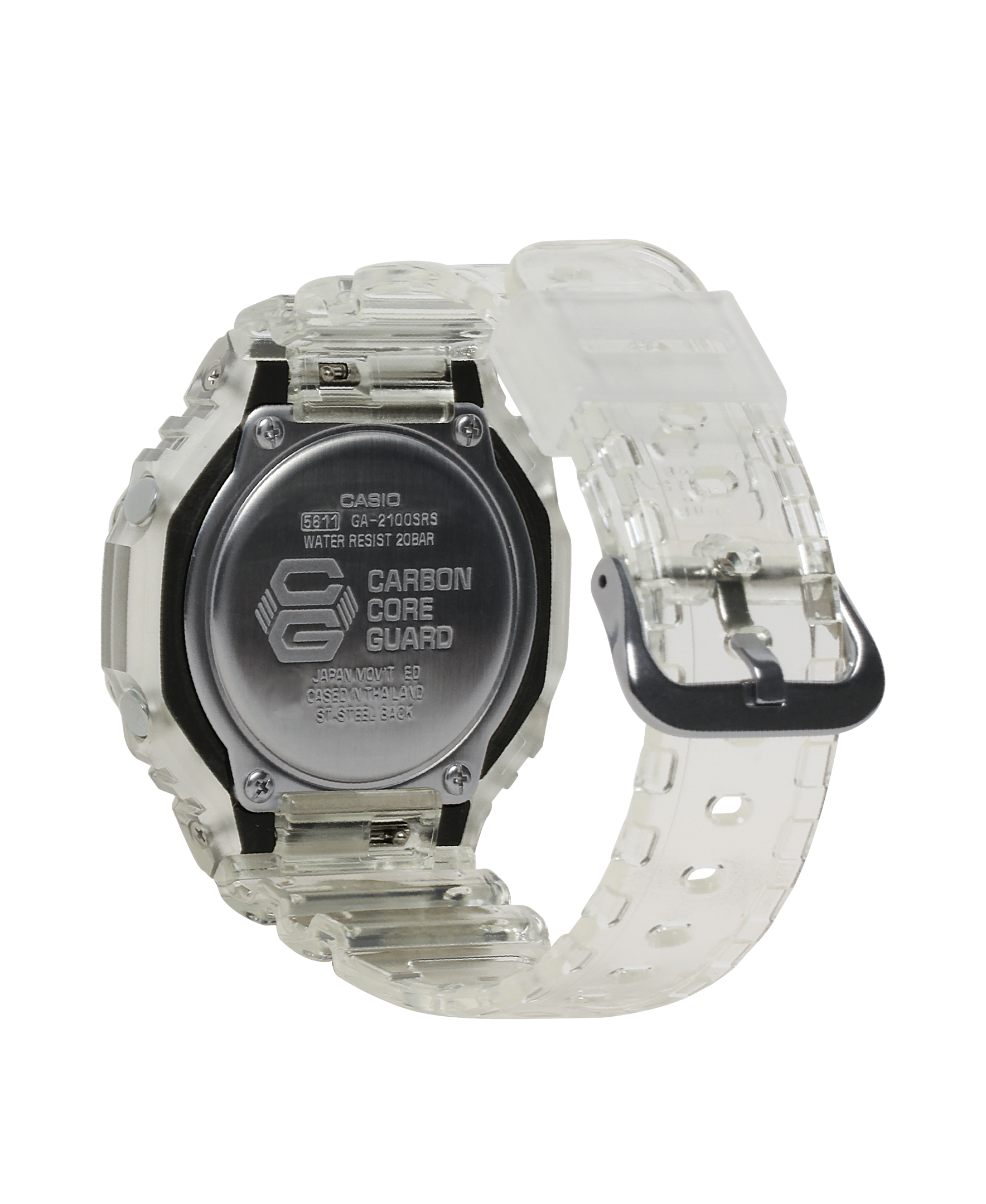 Casio G-Shock - Ani/Digi - Carbon GA2100SRS-7A
