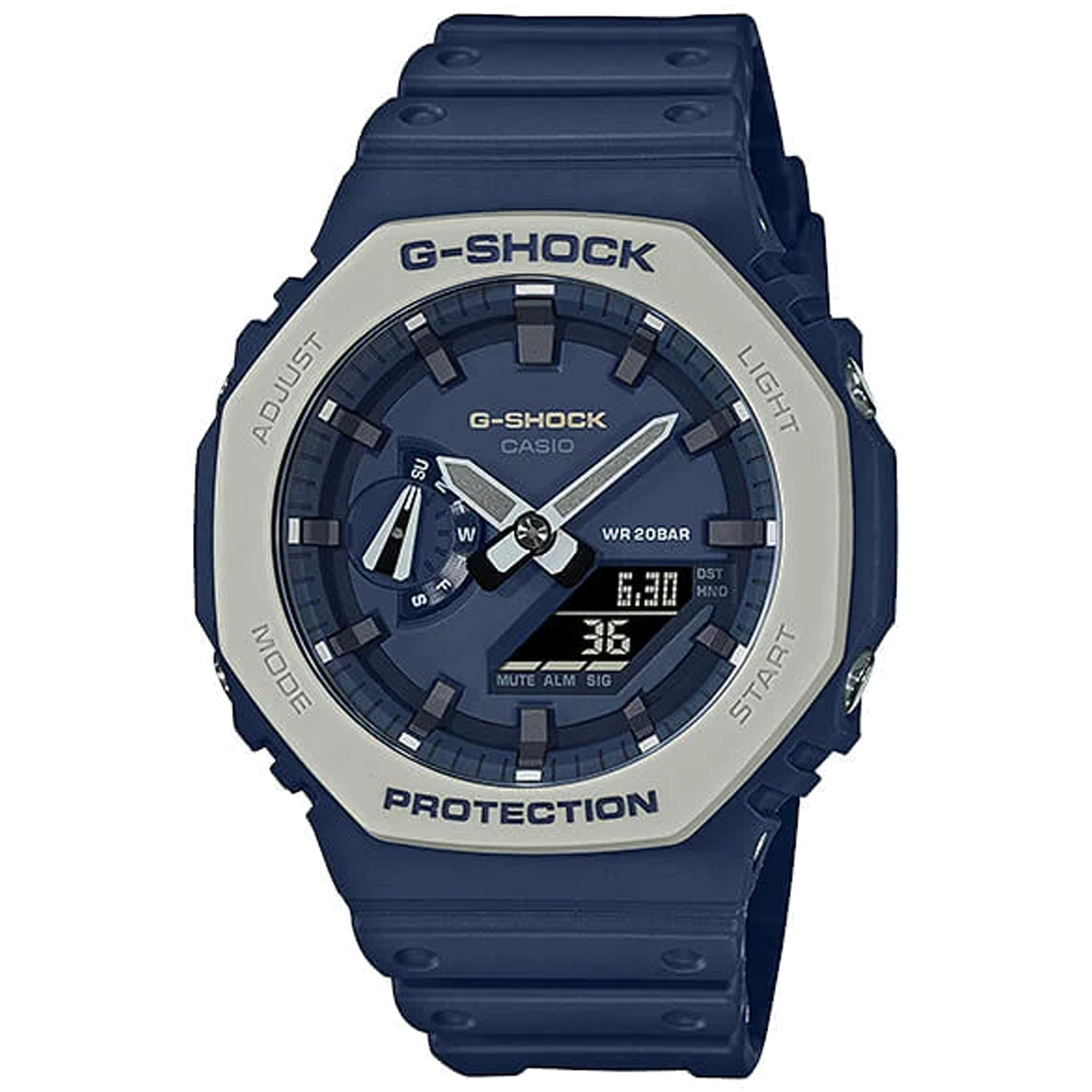 Casio G-Shock - Ani/Digi - Carbon GA2110ET-2A