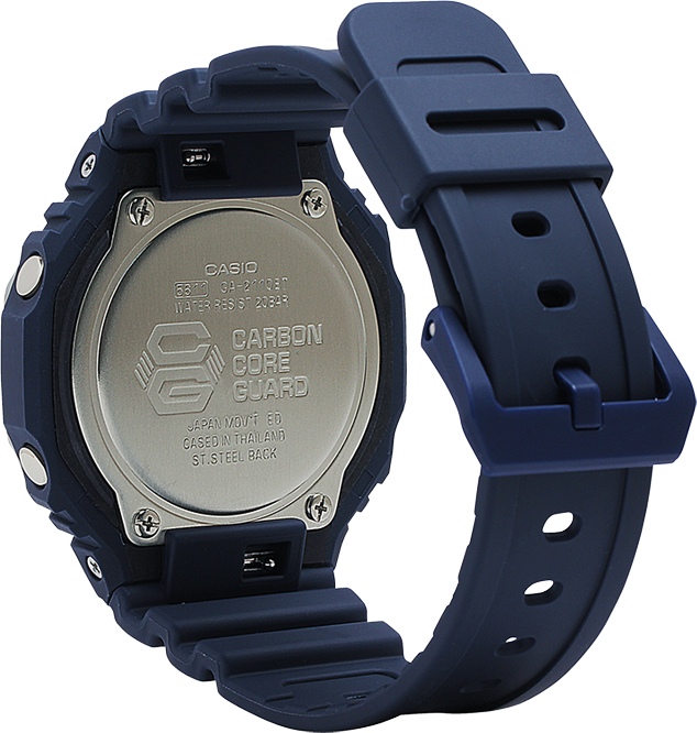 Casio G-Shock - Ani/Digi - Carbon GA2110ET-2A