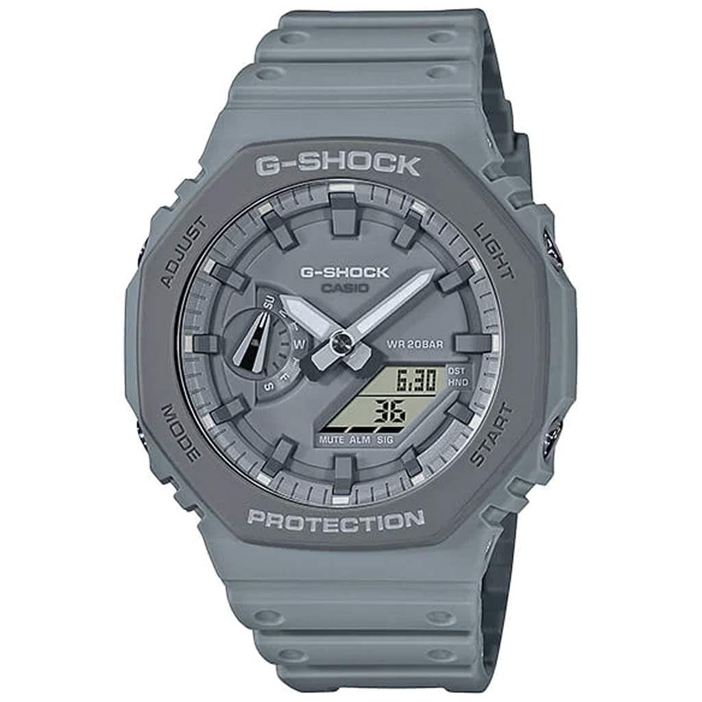 Casio G-Shock -  GA2100 Series - Carbon Square - Gray