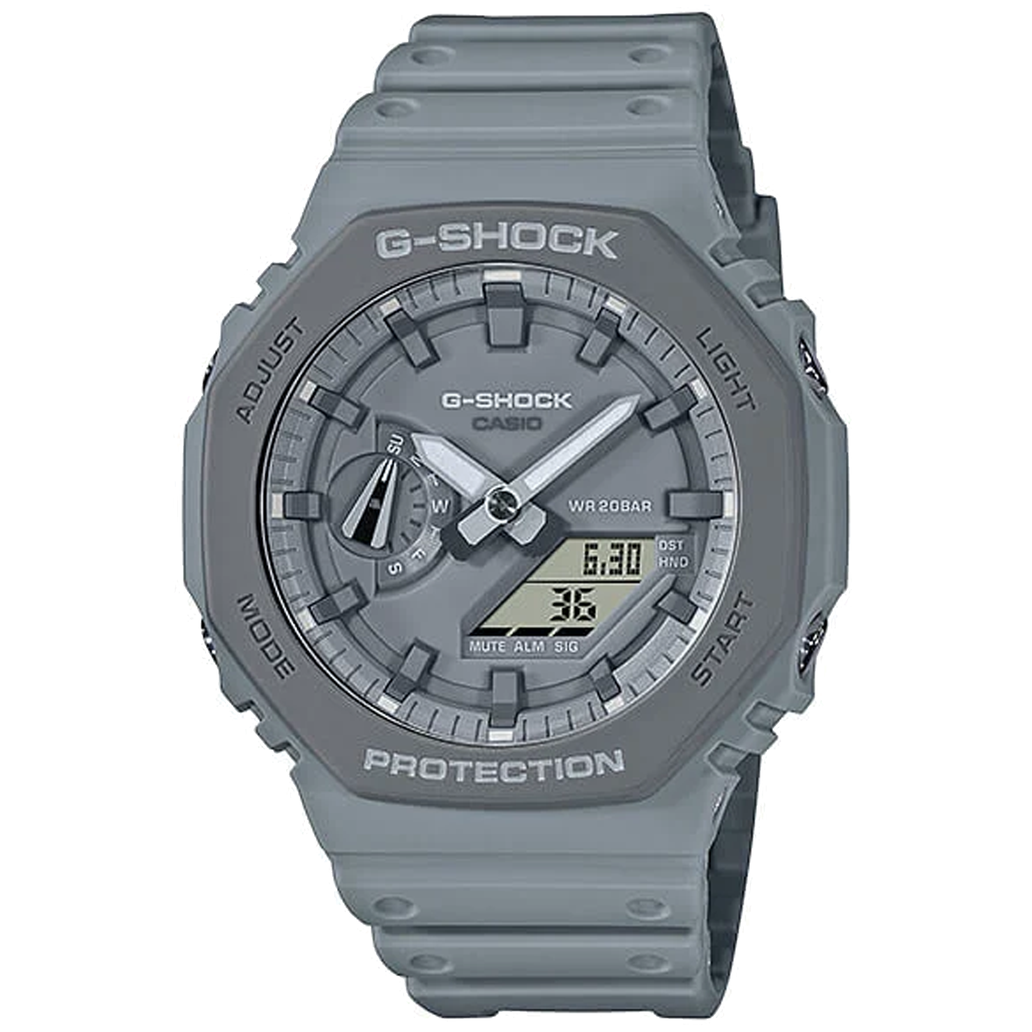 Casio G-Shock - Ani/Digi - Carbon GA2110ET-8A