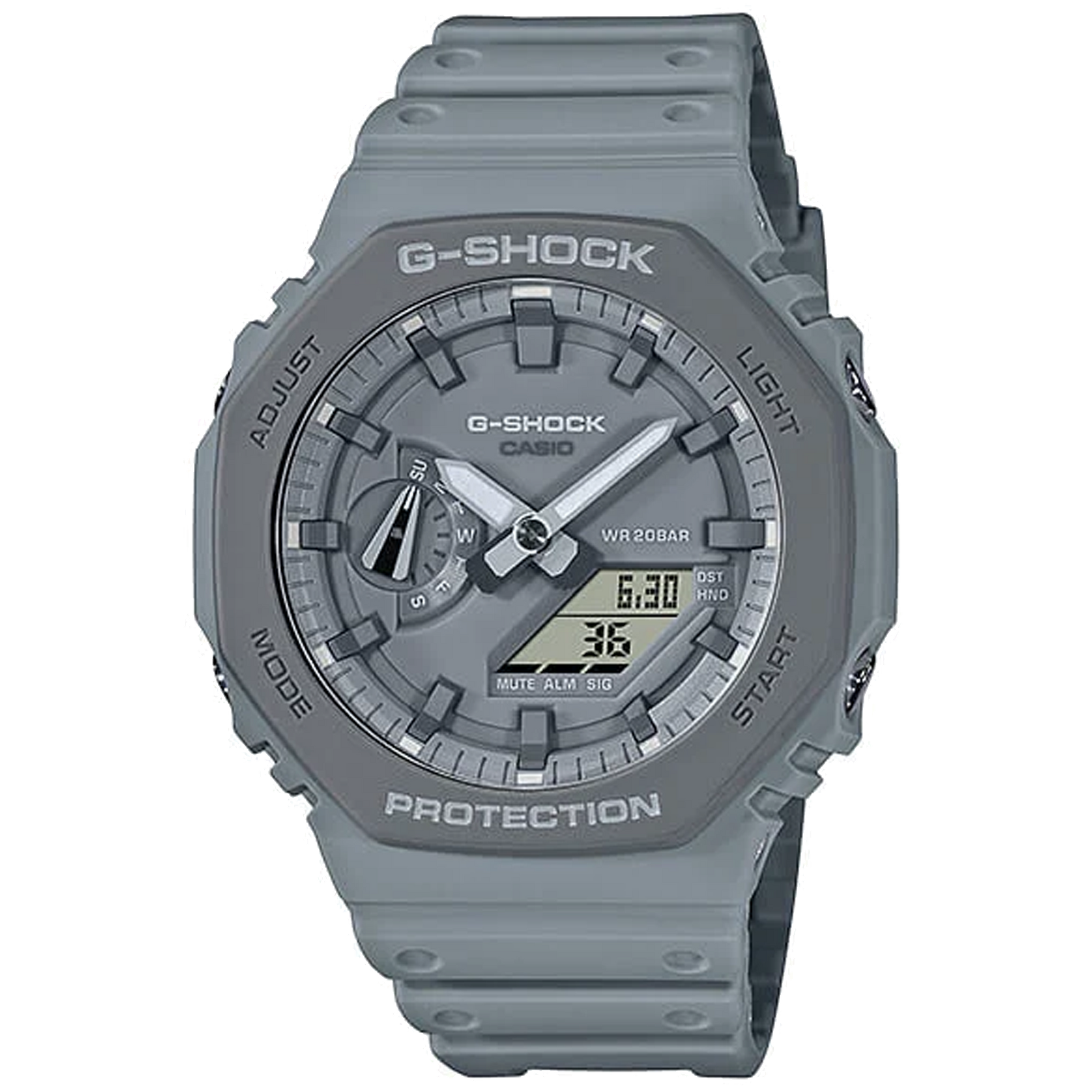 Casio G-Shock - Ani/Digi - Carbon GA2110ET-8A