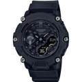 Casio G-Shock - Ani/Digi - Carbon GA2200BB-1A