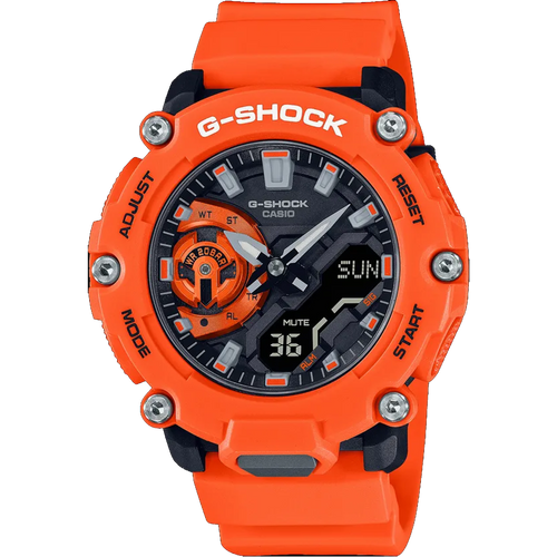 Casio G-Shock - Ani/Digi - Carbon GA2200M-4A