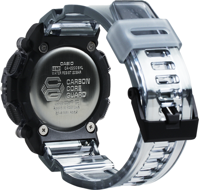 Casio carbon discount watch