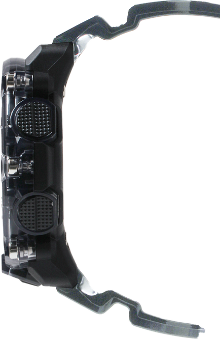 Casio G-Shock -  GA2200 Series - Translucent Black