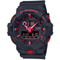 Casio G-Shock -  Ani/Digi - Ignite Red