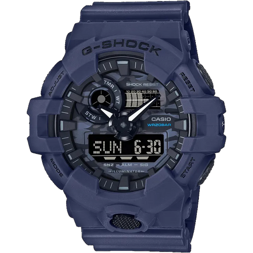 Casio G-Shock -  GA700 - Camo Dial GA700CA-2A