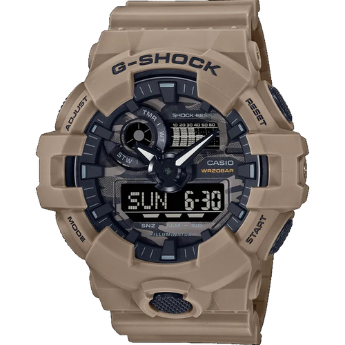 Casio G-Shock -  GA700 - Camo Dial GA700CA-5A