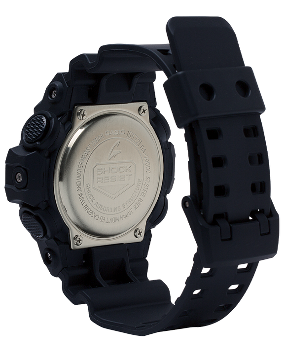 Casio G-Shock -  Ani/Digi - GA700DC-1A