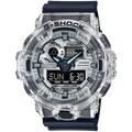 Casio G-Shock -  Ani/Digi - Semi Transparent GA700SKC-1A