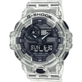 Casio G-Shock -  Ani/Digi - Transparent GA700SKE-7A