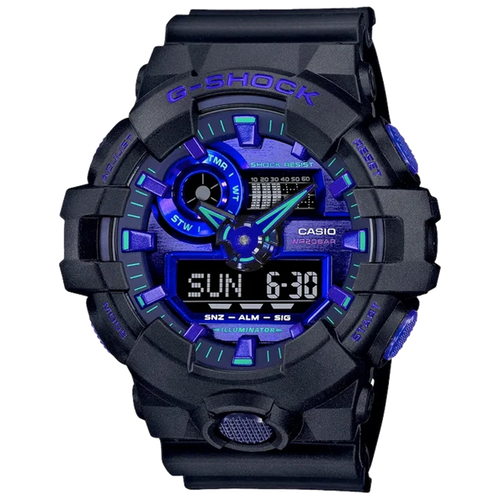 Casio G-Shock -  GA700 - Virtual Realty GA700VB-1A