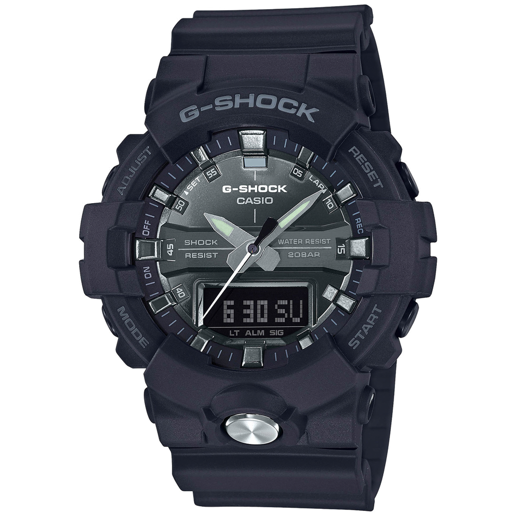 Casio G-Shock - Analog/Digital - Black