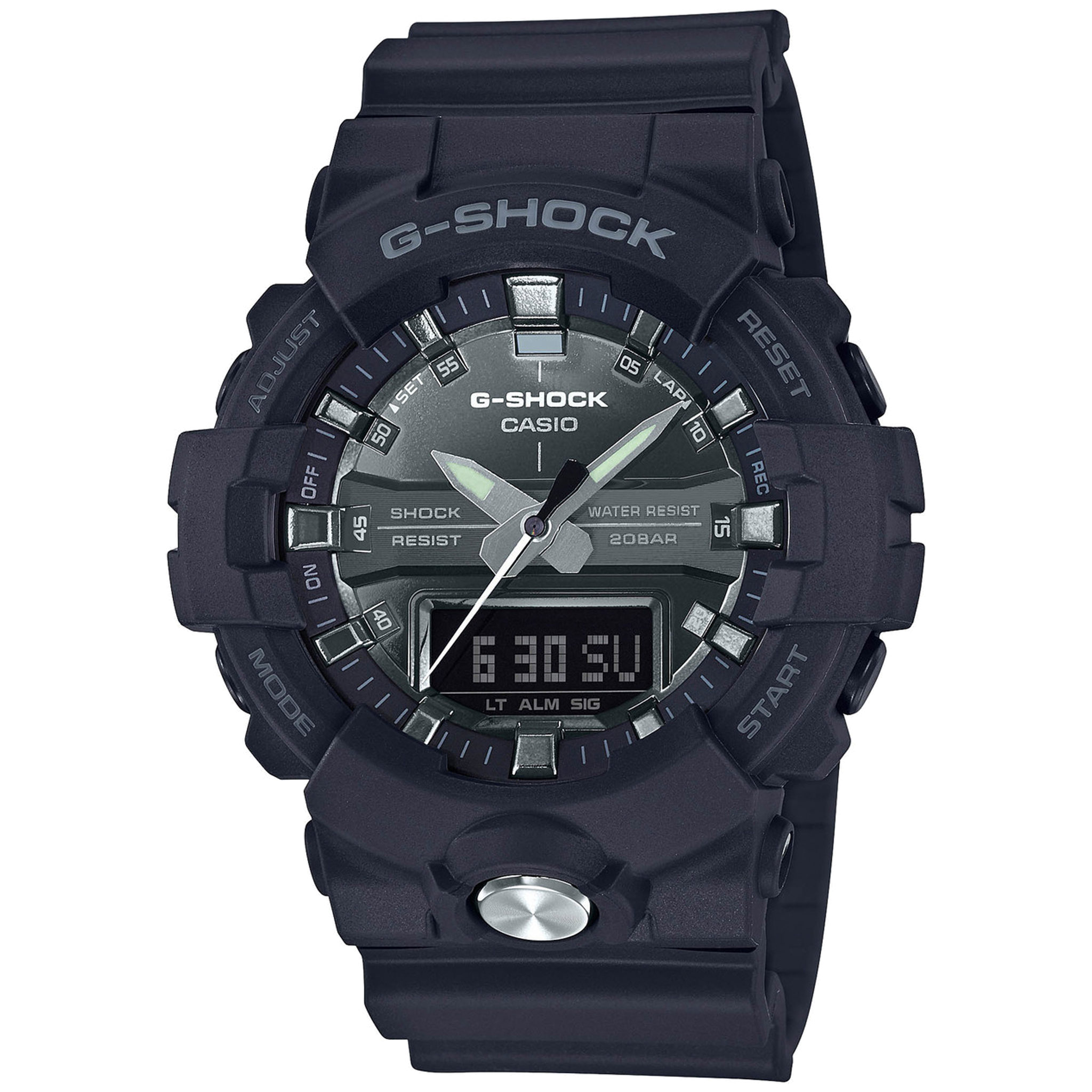 Casio G-Shock - Analog/Digital - Black GA810MMA-1A