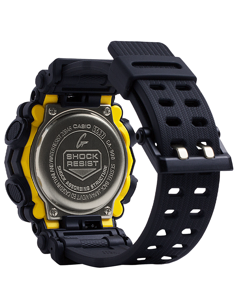 Casio G-Shock -  GA900 Series Black - GA900-1A