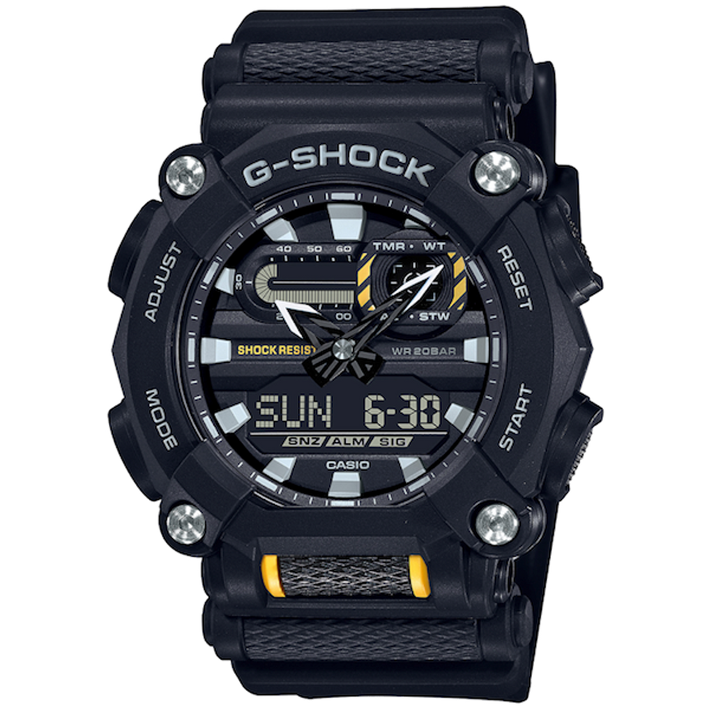 Casio G-Shock -  GA900 Series Black - GA900-1A