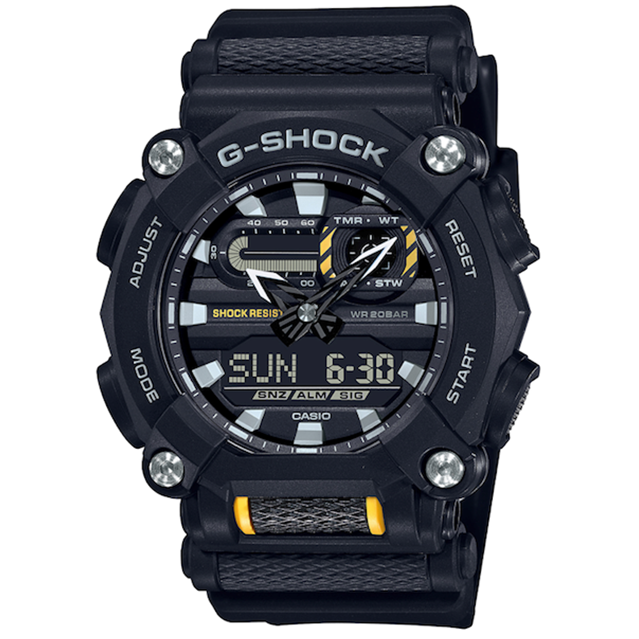 Casio G-Shock -  GA900 Series Black - GA900-1A