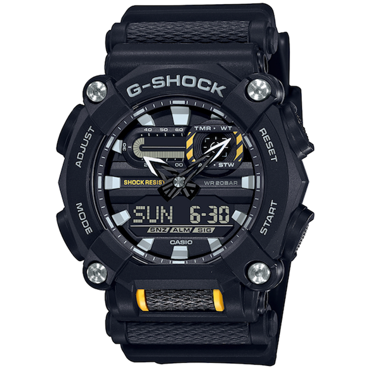 Casio G-Shock -  GA900 Series Black - GA900-1A