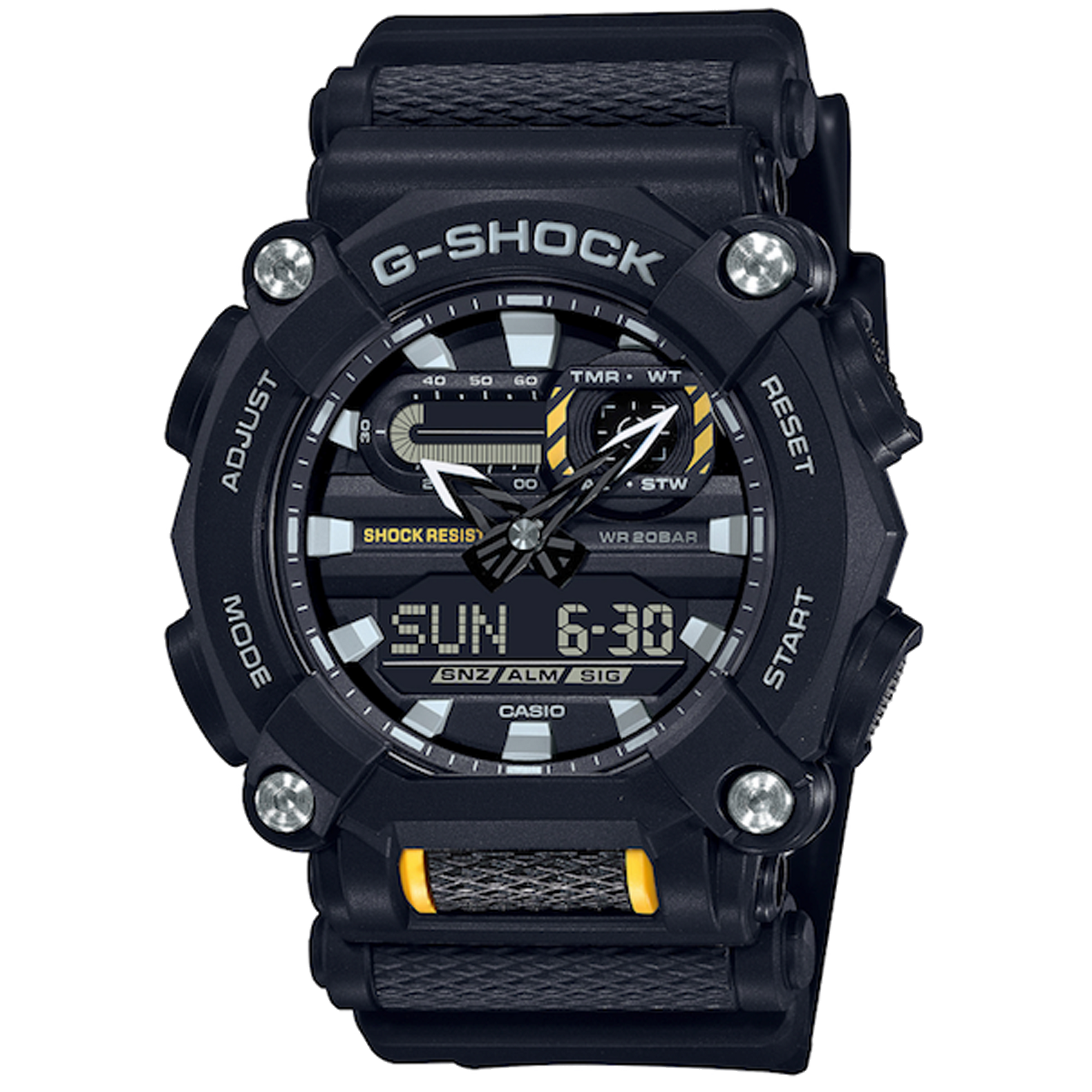 Casio G-Shock -  GA900 Series Black - GA900-1A