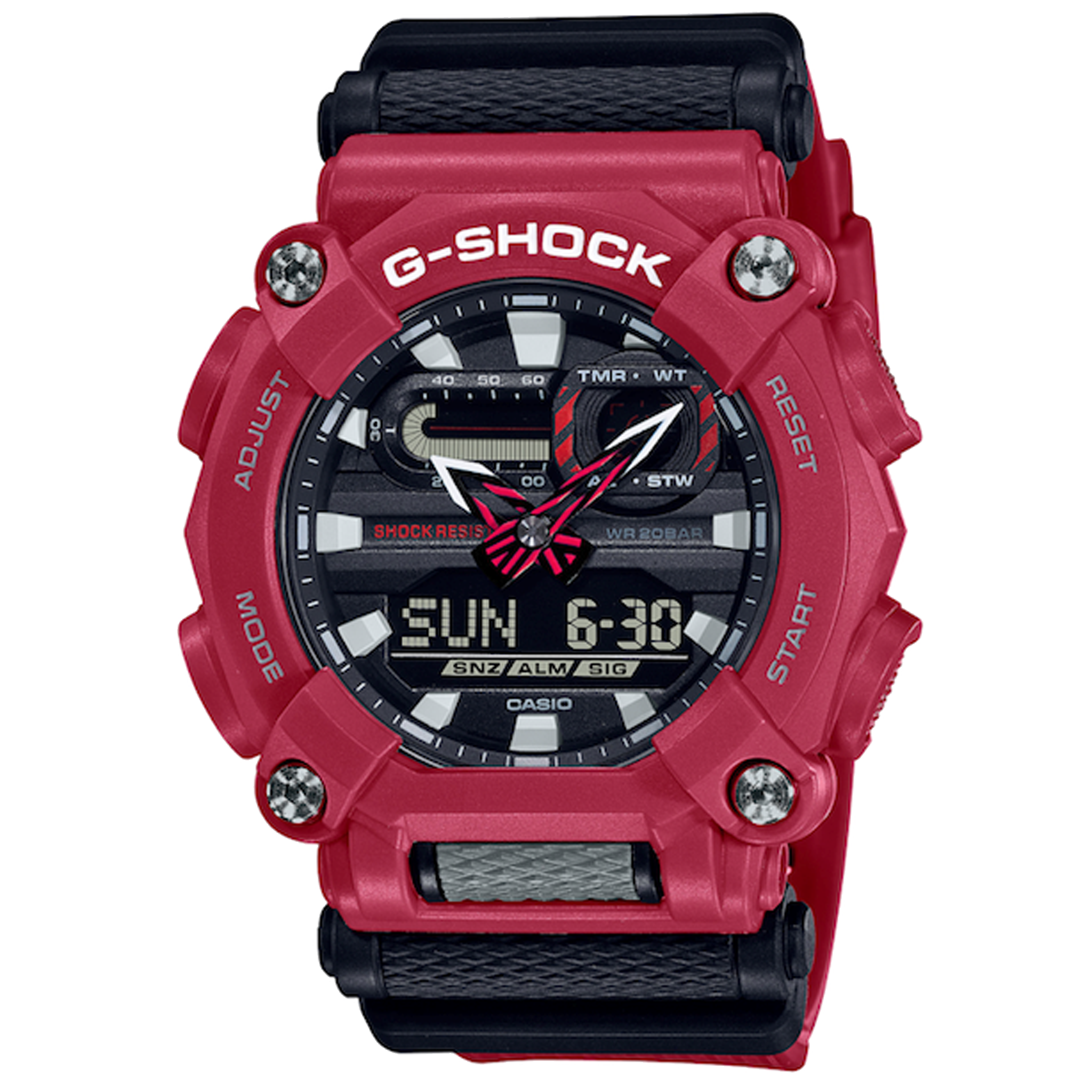 Casio G-Shock -  GA900 Series Red - GA900-4A