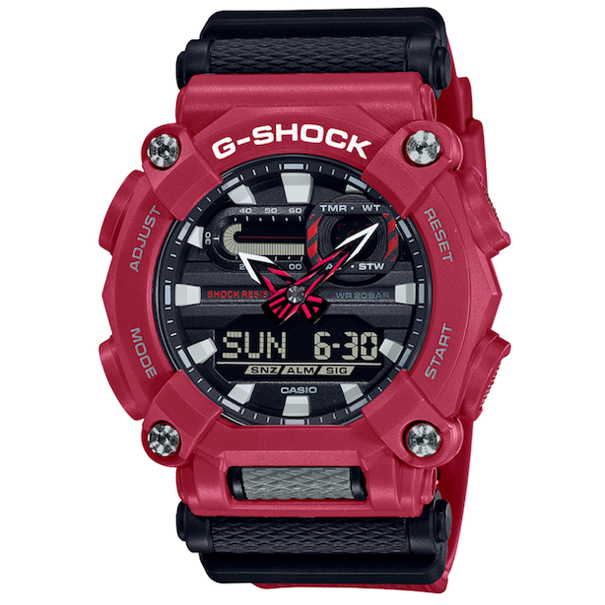 Casio G-Shock -  GA900 Series Red - GA900-4A