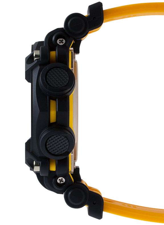 Casio G-Shock -  GA900 - Black &amp; Yellow