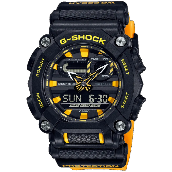 G-SHOCK デジタル腕時計 5689 ブラック/イエロー GA900A-1A9_grande.png?v=1599959540