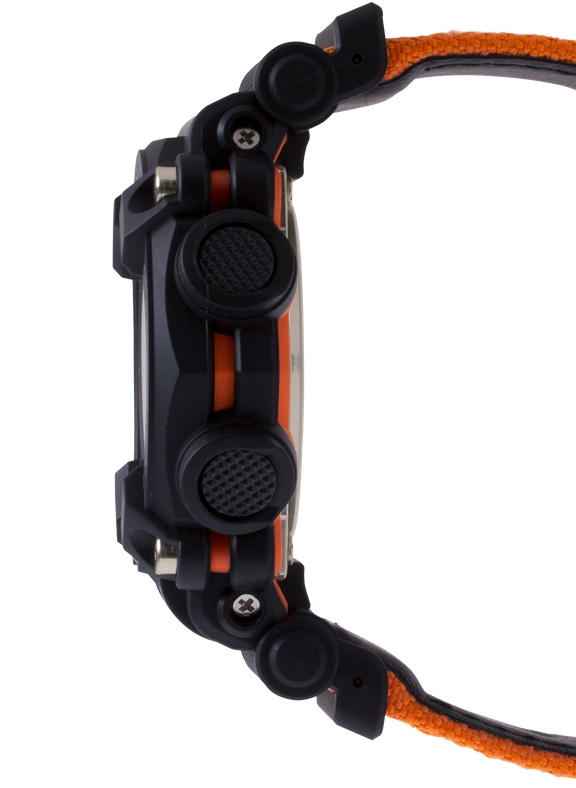 Casio G-Shock -  GA900 Series - Black &amp; Orange