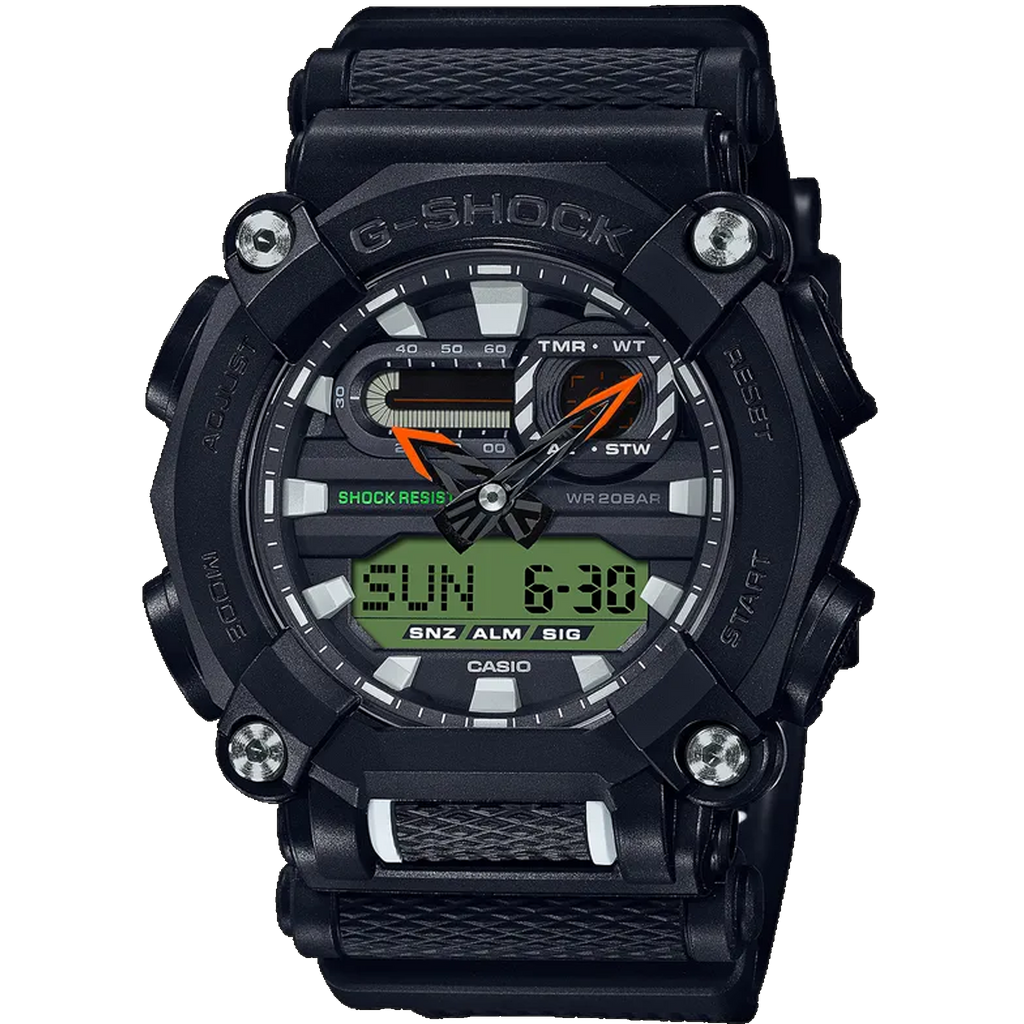 Casio G-Shock -  GA900 Series Black - GA900E-1A3