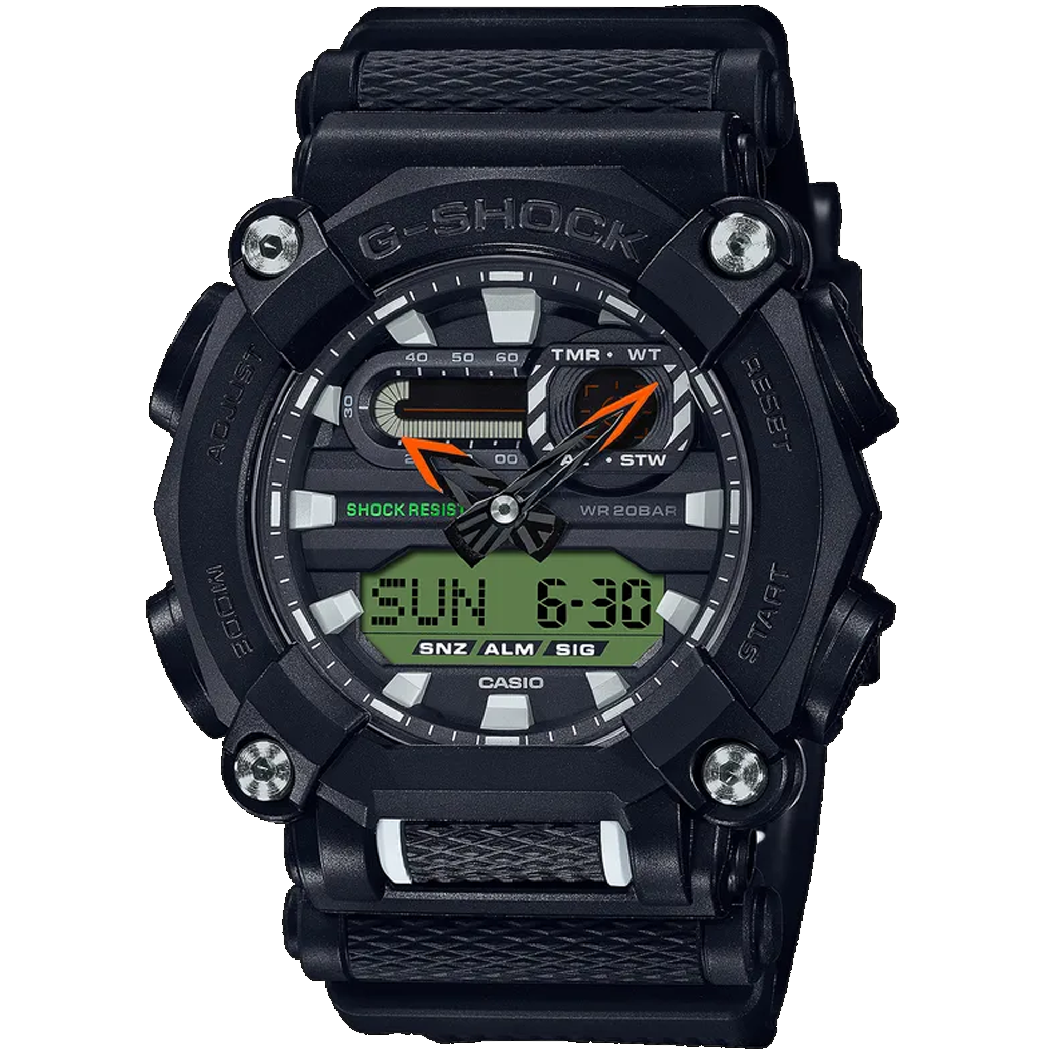 Casio G-Shock -  GA900 Series Black - GA900E-1A3