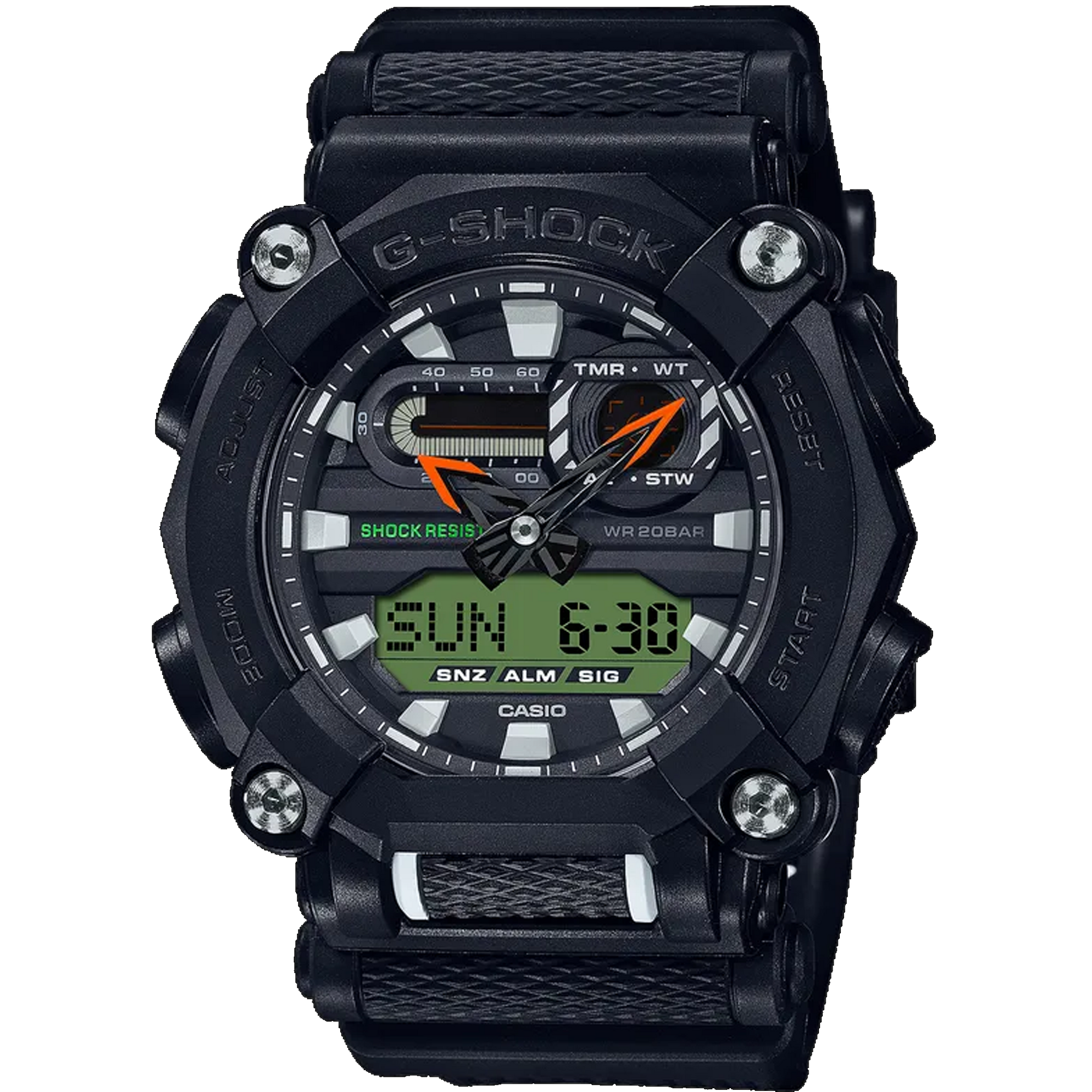 Casio G-Shock -  GA900 Series Black - GA900E-1A3