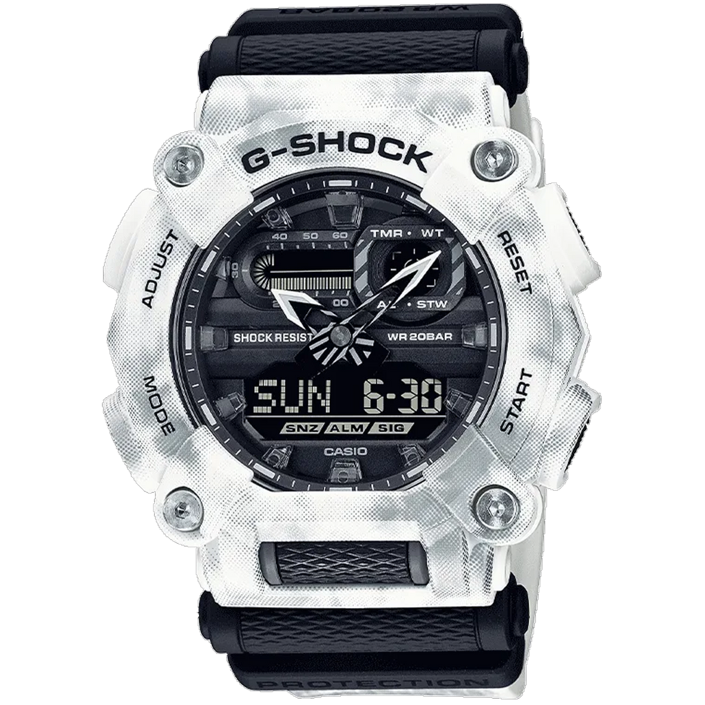 Casio G-Shock - GA900 Series - Winter Camo GA900GC-7A
